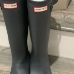Hunter Women's Original Tour Black Boots